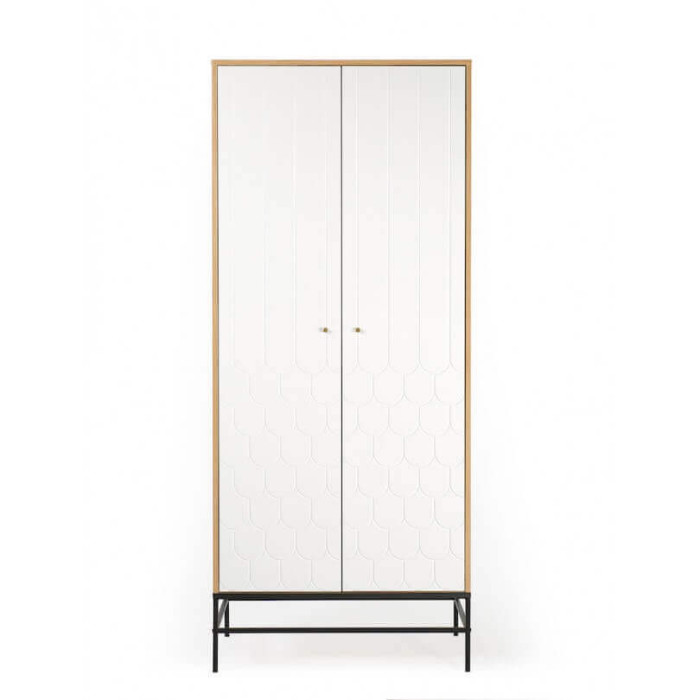 Lia drabužių spinta (balta) Lia drabužių spinta (balta)